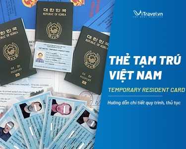 Thẻ tạm trú Việt Nam