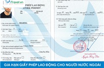 Làm thế nào để gia hạn giấy phép lao động cho người nước ngoài?