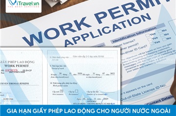 Người nước ngoài hết hạn giấy phép lao động phải làm sao?