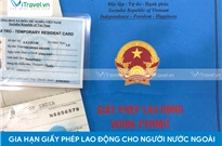 Hướng dẫn thực hiện thủ tục xin cấp lại giấy phép lao động qua mạng điện tử