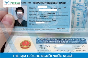 Thẻ tạm trú bị mất thì nên xin cấp lại như thế nào ?