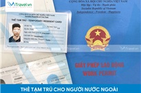 So sánh giữa visa và thẻ tạm trú