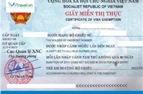 Việt Nam miễn Visa cho bao nhiêu nước?