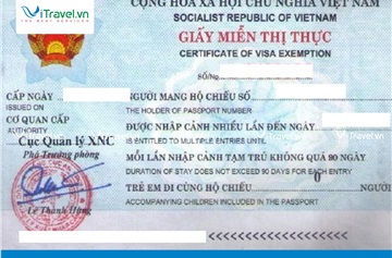 Việt Nam miễn Visa cho bao nhiêu nước?