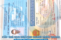 Thủ tục xin cấp thẻ tạm trú tại Việt Nam