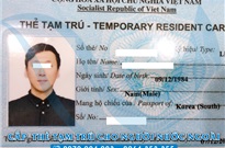 Tư vấn cấp thẻ tạm trú cho người nước ngoài