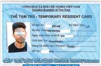 Phí làm thẻ tạm trú cho người nước ngoài năm 2021