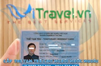 Chi phí làm thẻ tạm trú cho người nước ngoài