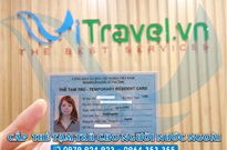 Cấp thẻ tạm trú cho thân nhân đi theo chuyên gia đến làm việc tại Việt Nam