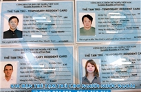 Hồ sơ xin gia hạn thẻ tạm trú cho người nước ngoài