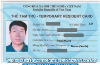 Có thể gia hạn thẻ tạm trú trước bao lâu?