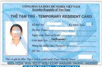 Kinh nghiệm gia hạn thẻ tạm trú