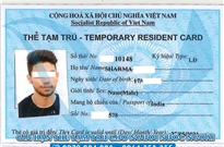 Phí gia hạn thẻ tạm trú