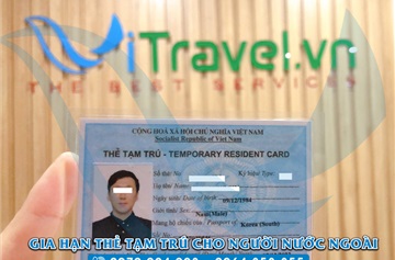 Nên đăng ký gia hạn thẻ tạm trú tại đâu ?