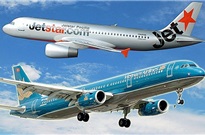 Vietnam Airline và Jetstar Pacific liên kết, vé máy bay lập tức giảm còn 49000 đồng
