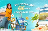Vietnam Airline đưa 8 đường bay mới giá chỉ 66,000đ