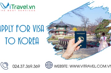 Dịch vụ xin visa đi Hàn Quốc du lịch hoặc thương mại